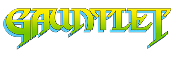 Gauntlet logo for NES